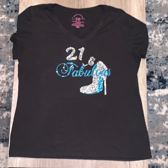 21 and fabulous wore once - Picture 1 of 3